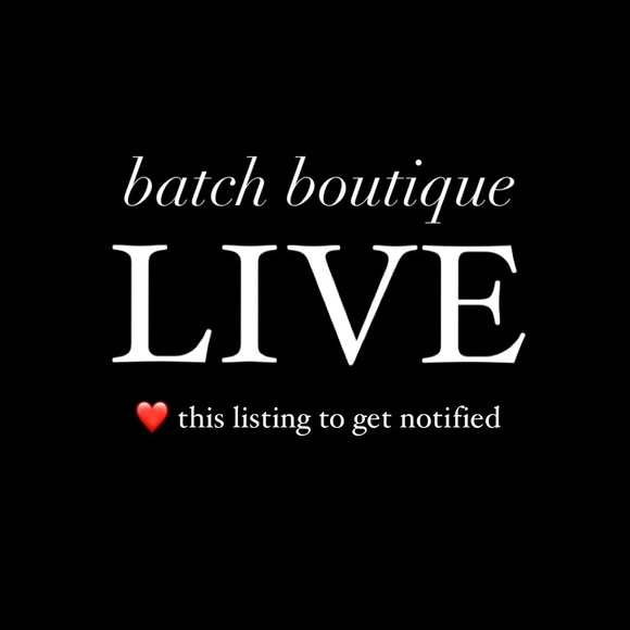 batchboutique is LIVE 🛍️ - Picture 4 of 4